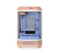 Thermaltake The Tower 300 Peach Fuzz - Caja micro-ATX