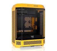 Thermaltake Tower 600 Bumblebee Mid Tower; 2 Ventiladores CT de 140 mm incluidos; Soporte de radiador de 420 mm; Espacio de GPU de 400 mm; Soporte de Conector Oculto; Ranuras PCIe giratorias; CA-1Z1
