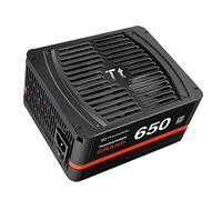 Thermaltake TPG-0650AH5FEP 650W Negro - Fuente de alimentación (100-240 V, 50-60 Hz, Activo, PC/Server, Negro, 0-50 °C)