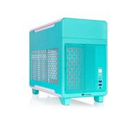 CAJA MICRO ATX THERMALTAKE TR100 USBC X 1 USB 3.0 X 2 SN FUENTE ROSA AZUL