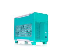 CAJA MICRO ATX THERMALTAKE TR100 USBC X 1 USB 3.0 X 2 SN FUENTE ROSA AZUL