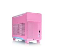 Caja para PC Thermaltake TR100 Mini Tower Rosa Mini-ITX SPCC Acero