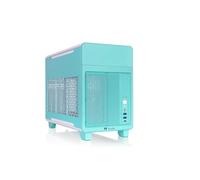 CAJA MICRO ATX THERMALTAKE TR100 USBC X 1 USB 3.0 X 2 SN FUENTE ROSA AZUL