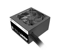 Thermaltake TR2 S 650W | Fuente de Alimentación ATX 12V v2.3 | Raíl Único de +12V | 80 Plus 230V EU | PFC Activo | Ventilador Ultra Silencioso de 120 mm