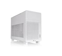 Thermaltake TR200 | Caja Micro ATX | USB 3.2 Gen 2 Type-C y USB 3.0 x 2 | Ventilador Trasero de 120 mm Preinstalado | Compatible con Refrigeración Líquida AIO y Kit de Pantalla LCD de 6”| Blanco