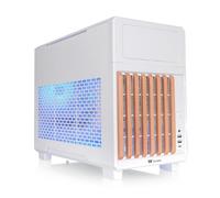 Thermaltake TR200 WS, microchasis, Cortador de Madera, Soporte MATX/MITX; Espacio GPU de 360 mm; Soporte de Ranura de 175 mm para Paseos en Nieve de 175 mm; CA-11L-00S6NN-WS
