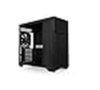 Thermaltake TR300 TG Torre Media Gaming | Ventilador Trasero de 120 mm Preinstalado | Compatible con ATX Micro ATX y Refrigeración Líquida AIO | Cristal Templado | Panel Frontal | Negro
