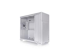 Thermaltake TR300 TG Torre Media Gaming | Ventilador Trasero de 120 mm Preinstalado | Compatible con ATX Micro ATX y Refrigeración Líquida AIO | Cristal Templado | Panel Frontal | Blanco Nieve