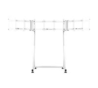Thermaltake - Soporte Triple Monitor Externo hasta 32" Blanco