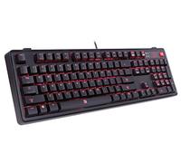 Thermaltake TT Esports Meka Pro Cherry MX Red Switches 6 Red Backight Effect Teclado mecánico para Juegos KB-MGP-RDBDUS-01