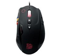 Thermaltake TT Esports MO-VLS-WDLOBK-01 - Ratón Gaming, Color Negro