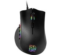 Thermaltake TT Esports Nemesis Switch RGB - Ratón óptico Gaming, Color Negro