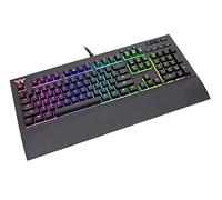 Thermaltake TT Premium X1 RGB Cherry MX Blue - Teclado Gaming UK Layout (QWERTY) Color Negro