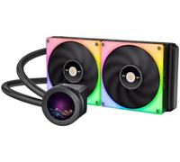 Thermaltake tt toughliquid ultra 280 rgb carcasa del ordenador sistema