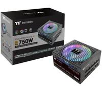 Thermaltake Toughpower GF 3 ARGB 750W | PC ATX 3.0 Power Supply | PCIe Gen 5.0 | 80-Plus-Gold | Fully Modular | Quiet 140 Fan | EU Certified | Black