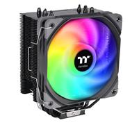 Thermaltake UX200 SE 5V Placa base ARGB Sync 16.8 millones de colores 15 LED direccionables Intel/AM5/AMD (LGA 1700) Universal Socket Hydraulic Bearing 170W CPU Cooler CL-P105-AL12SW-A