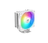 Thermaltake UX400 ARGB Sync | Disipador CPU ARGB 120mm 240W | 4 heatpipes Ø6mm Direct Touch | Diseño sin Interferencia con la RAM | Compatible con Intel/AMD | Blanco