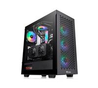 Thermaltake v350 tg argb air black - pc-chassis - mid-tower-atx-case -