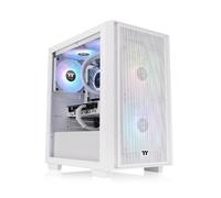 Thermaltake Versa H16 TG ARGB Micro Torre Blanco