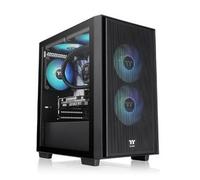 THERMALTAKE Versa H16 TG ARGB RGB Negro CA-1Y8-00S1WN-02
