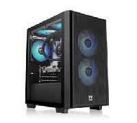 THERMALTAKE Versa H16 TG ARGB RGB Negro CA-1Y8-00S1WN-02
