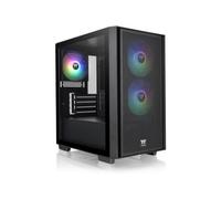 Thermaltake Versa H16 TG ARGB | Micro Tower |Black