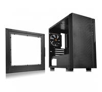 Thermaltake Versa H18 Cristal Templado USB 3.1 Negro