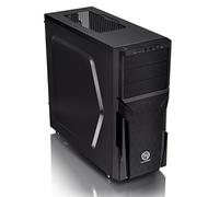 Thermaltake Versa H21 SPCC ATX Mid Tower Chasis de Ordenador CA-1B2-00M1NN-00, Negro