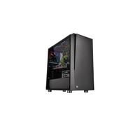 Thermaltake Versa J21 Edición de Cristal Templado torre midi ATX sin fuente de alimentación (PS-2) USB-Audio