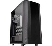 Thermaltake Versa J25 TG - Caja gaming para PC, color negro