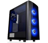 Thermaltake Versa J25 TG RGB USB 3.0 Cristal Templado