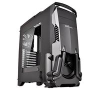 Thermaltake Versa N24 - Semitorre ATX, Color Negro