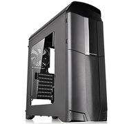 Thermaltake Versa N26 Dark Knight SPCC ATX Caja de computadora para Juegos de Media Torre CA-1G3-00M1WN-00