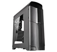 Thermaltake Versa N26 - Semitorre ATX, Color Negro
