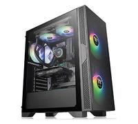 Thermaltake Versa T25 TG Cristal Templado USB 3.1 Negra