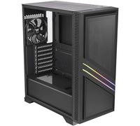 Thermaltake Versa T35 TG RGB Cristal Templado USB 3.1 Negra