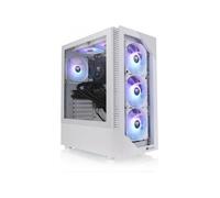 Thermaltake View 200 TG Snow ARGB | Caja ATX Cristal Templado Blanca