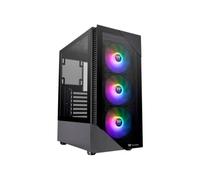 TORRE ATX THERMALTAKE VIEW 200 TG ARGB BLACK
