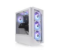 Thermaltake - View 200 TG Snow ARGB Midi Tower Blanco