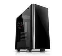 Thermaltake View 21 TG - Chasis de Torre Media, Color Negro