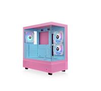 View 270 Plus TG ARGB | Mid Tower Chassis | Bubble Pink