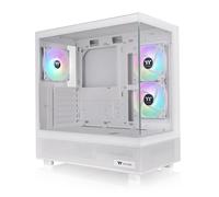 Thermaltake view 270 plus tg argb snow midi tower blanco