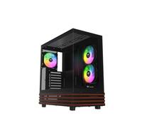 Thermaltake View 270 Plus WS ARGB, Mid Tower Chassis, Black