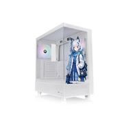 Thermaltake View 270 SP Edition ARGB | Caja Mid Tower ATX | Cristal Templado con Gráfico Exclusivo | Admite Radiador de 360mm | 3 Ventiladores ARGB 120mm Preinstalados | USB 3.2 Gen 2 Tipo-C | Blanco