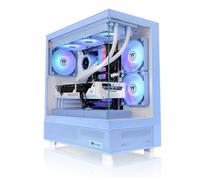 Thermaltake view 270 tg argb - caja mid tower atx - cristal templado -