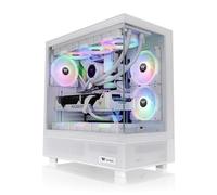 Thermaltake view 270 tg argb - caja mid tower atx - cristal templado -