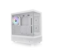 Thermaltake View 270 TG ARGB | Caja Mid Tower ATX | Cristal Templado | Compatible con Radiador de 360mm | 1 Ventilador CT140 ARGB Preinstalado | USB 3.2 Gen 2 Tipo-C | Blanco Nieve
