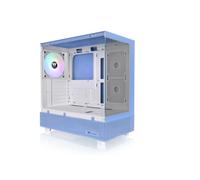 Thermaltake View 270 TG ARGB | Mid Tower ATX | Azul Hortensia | Frontal Y Lateral De Cristal Templado, 1 Ventilador CT140 ARGB Preinstalado, Radiador Superior De 360 mm, GPU Hasta 420 mm