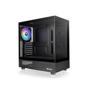 Thermaltake View 270 TG ARGB | Mid Tower ATX | Negro | Frontal Y Lateral De Cristal Templado, 1 Ventilador CT140 ARGB Preinstalado, Radiador Superior De 360 mm, GPU Hasta 420 mm