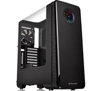 Thermaltake View 28 RGB Midi-Tower - Caja de ordenador (Midi-Tower, PC, SPCC, ATX,ITX,Micro-ATX, Juego), color negro